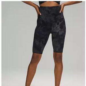 Lululemon Align Super High Rise 10” Bike Short Size 16 Grey